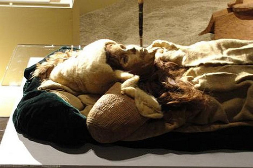 Eski Türklerden kalma 3800 yaşındaki mumya, Güney Türkistan